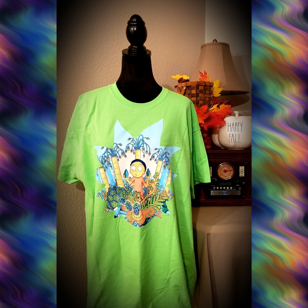 Rick & Morty Shirt (XL)